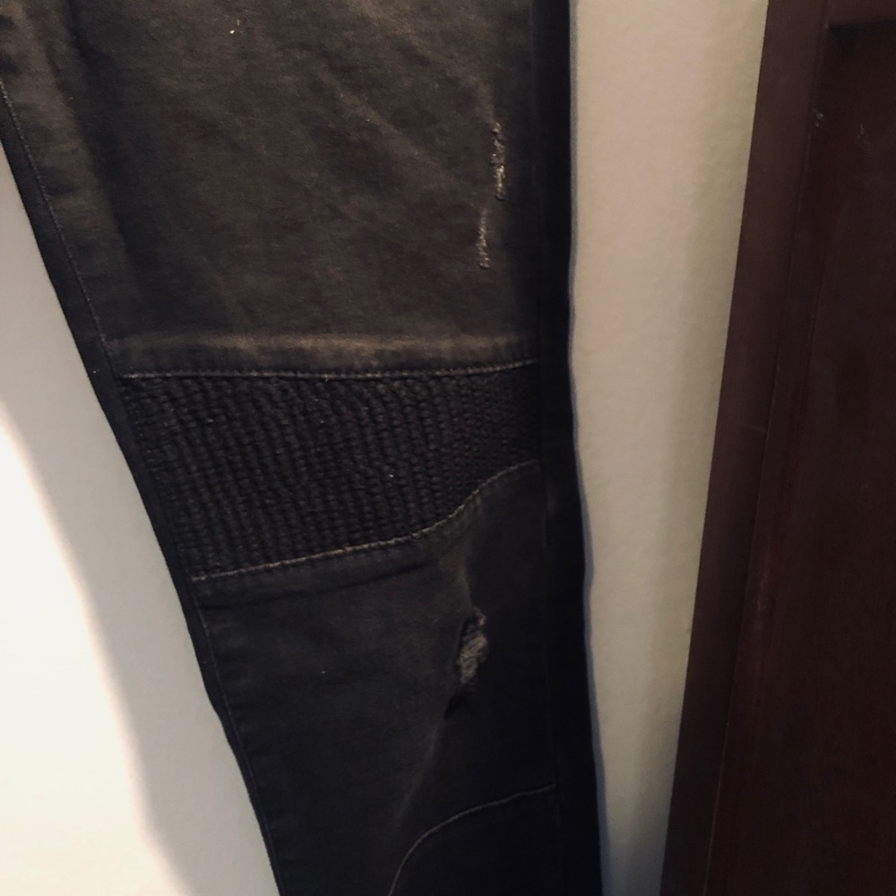 Dark grey Zara jeans